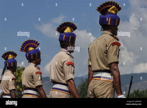 Jammu & Kashmir Police .